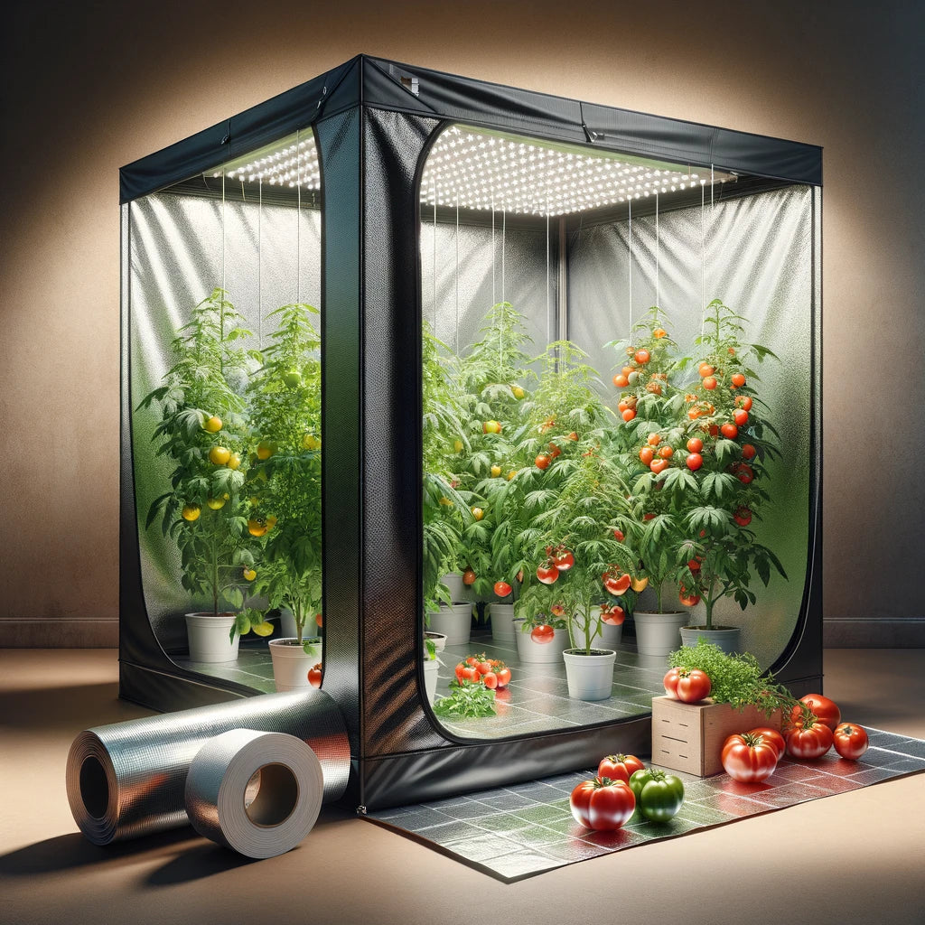 Grow Tents & Sheeting