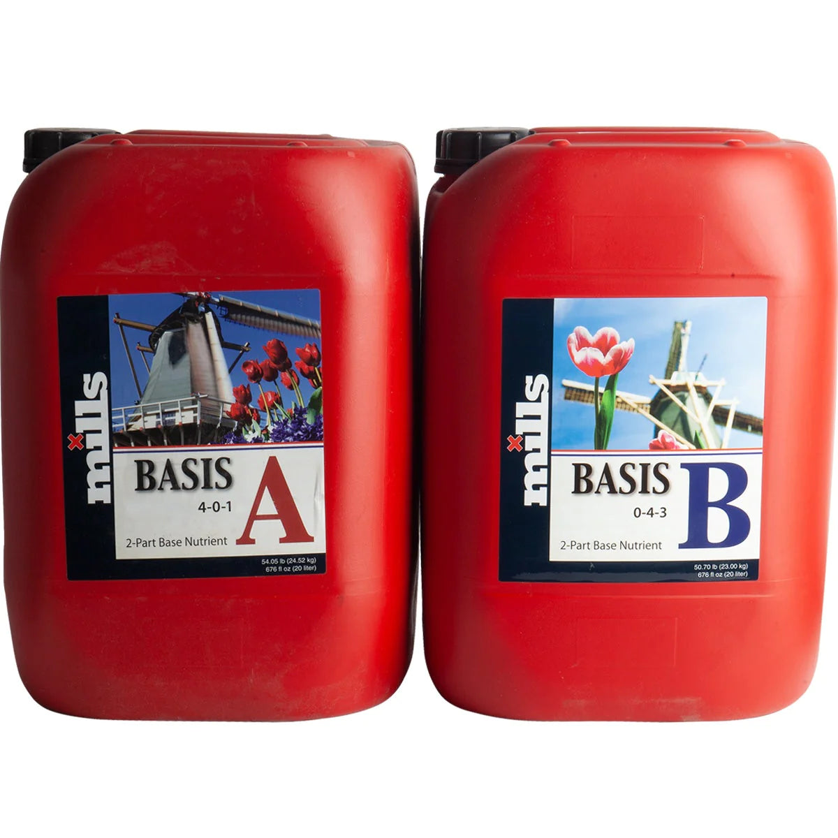 Mills Nutrients - Basis A&B (Hard Water)