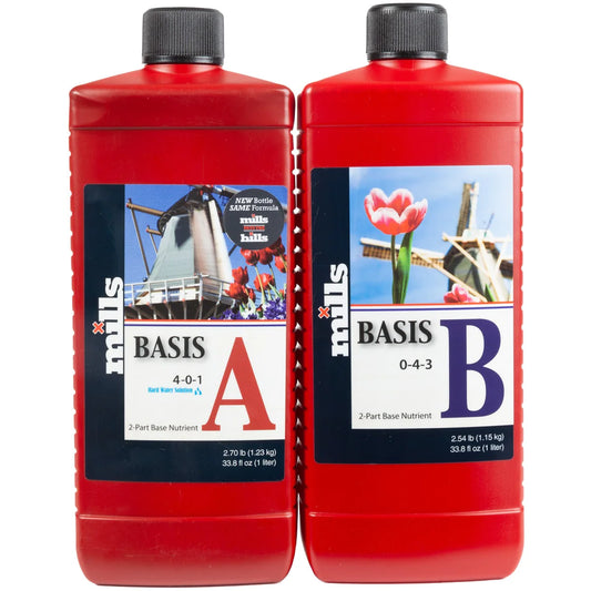 Mills Nutrients - Basis A&B (Hard Water)